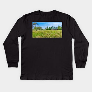 Abandoned House in Feltzen South Kids Long Sleeve T-Shirt